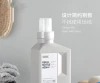 Nuevo detergente split bottle floral bottle gel de ducha recarga bottle reemplazo details Picture